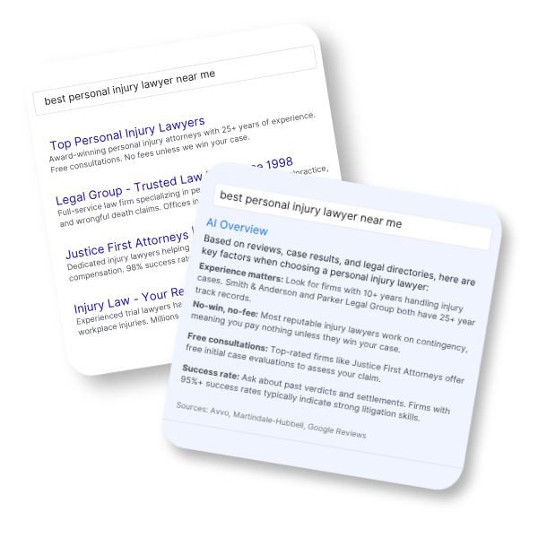 Local SEO For law firms
